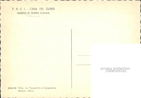 Marina di Massa Casa del Clero – Bild 2