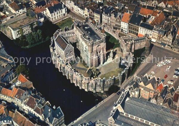 Gent Gand Flandre Chateau des Comtes