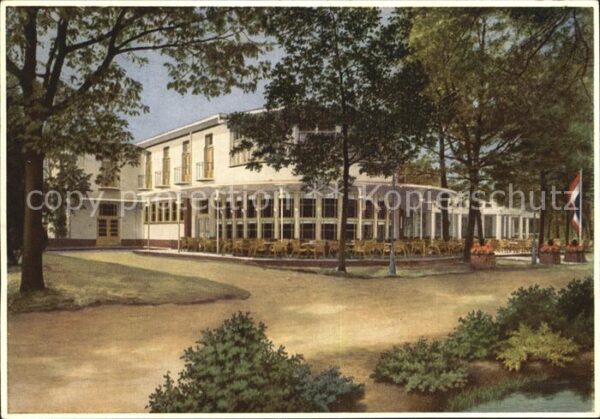 Vught Paviljoen De Ijzeren Man