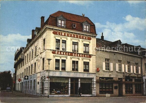 Valkenburg aan de Geul Limb Banketbakkerij Restaurant De Goude