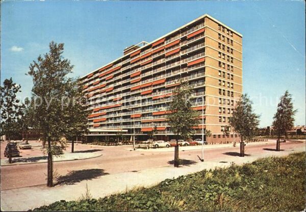 Hoogvliet Bejarrdenserviceflat De Kulk