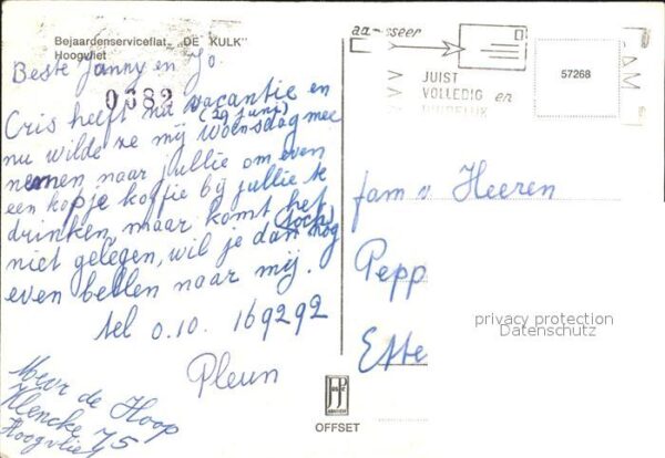 Hoogvliet Bejarrdenserviceflat De Kulk – Bild 2