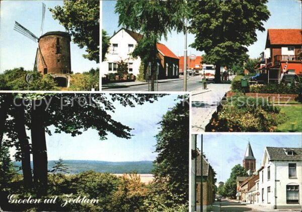 Zeddam Windmühle