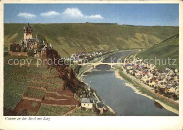 Cochem Mosel Burg