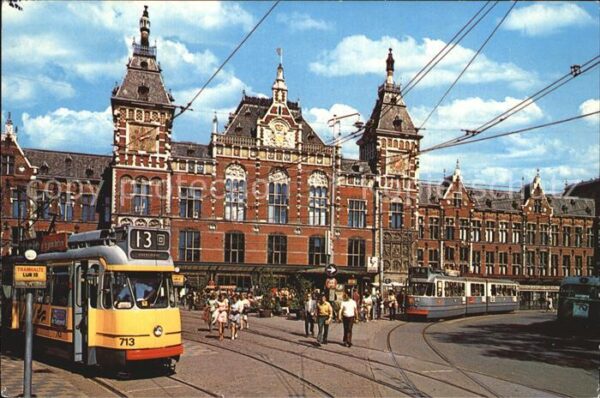 Amsterdam Niederlande Hauptbahnhof