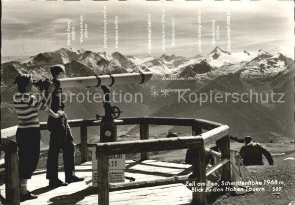 Zell See Hoher Tenn Klockerin Johanisberg