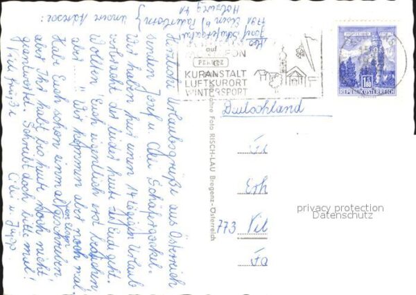 Schruns Vorarlberg Hochjochbahn Zimba – Bild 2