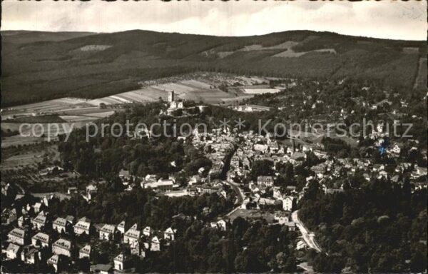 Koenigstein Taunus Fliegeraufnahme