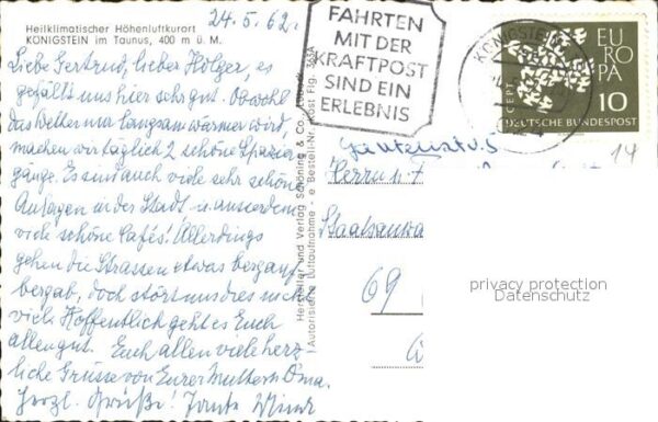 Koenigstein Taunus Fliegeraufnahme – Bild 2
