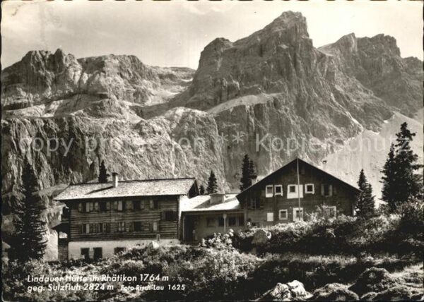 Lindauer Huette Sulzfluh
