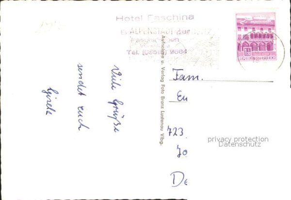 Fontanella Hotel Faschina – Bild 2