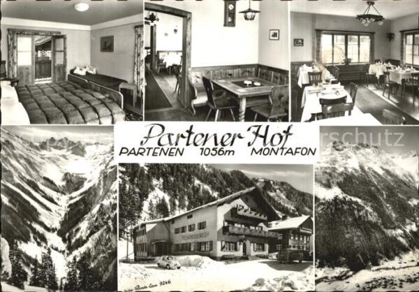 Partenen Vorarlberg Partener Hof