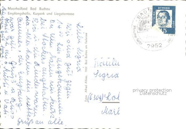 Bad Buchau Federsee Moorheilbad Empfangshalle – Bild 2