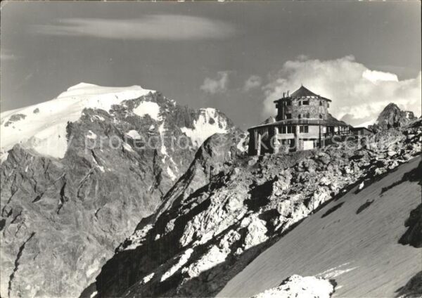 Stilfserjoch Passo dello Stelvio Tibethütte