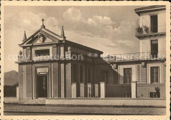 Marina di Massa Casa del Clero Chiesa