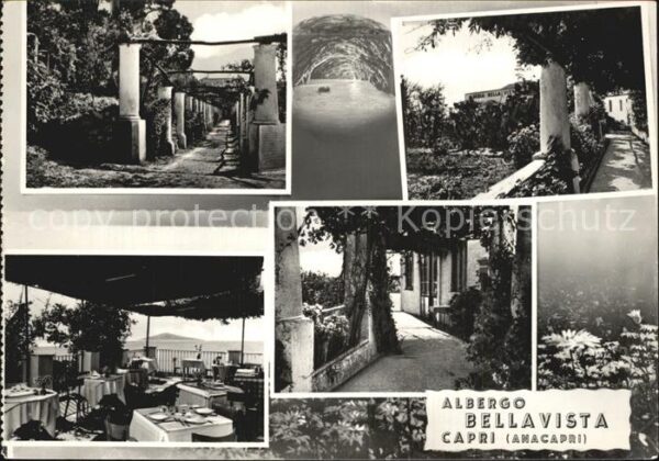 Capri Albergo Bellavista