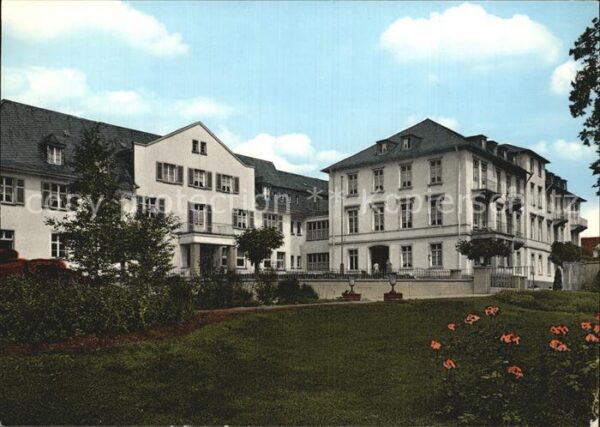 Bad Muenster Stein Ebernburg Versorgungsheim