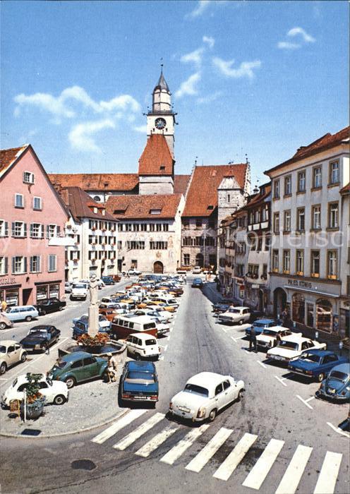 Ueberlingen Bodensee Hofstatt Rathaus Münster