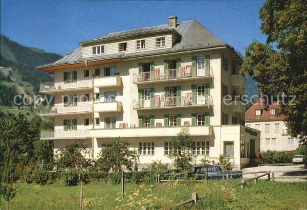 Bad Hofgastein Kurhaus Rauscher