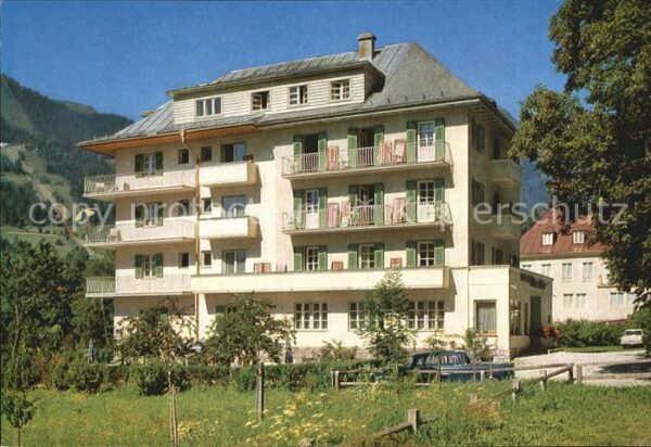 Bad Hofgastein Kurhaus Rauscher