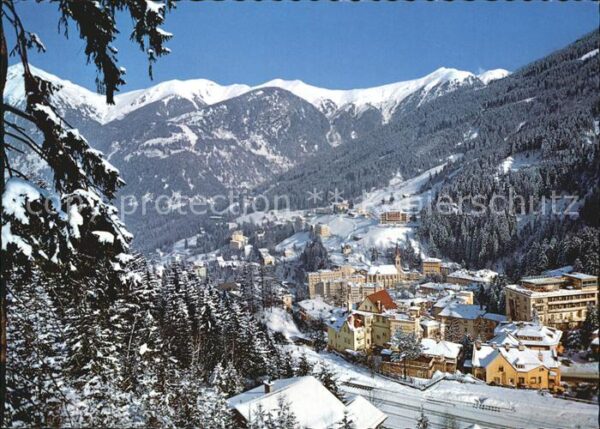 Badgastein Gamskarkogel Kreuzkogel Flugkogel