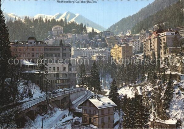 Badgastein Radhausberg-Goldbergtauern