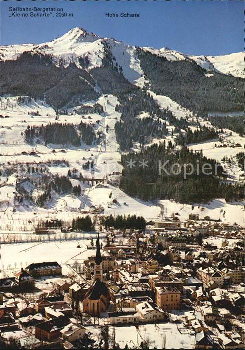 Bad Hofgastein Seilbahn-Bergstation Kleine Scharte Hoh
