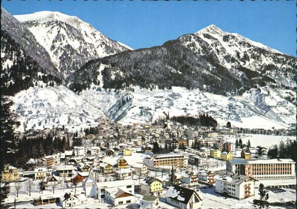 Bad Hofgastein Frauenkogel Rauchkogel