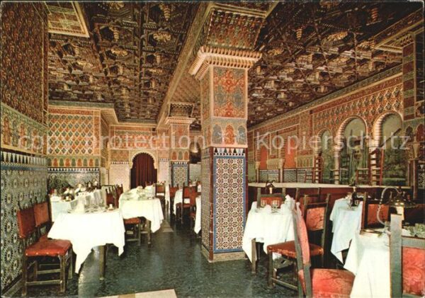 Madrid Spain Torres Bermejas Restaurant