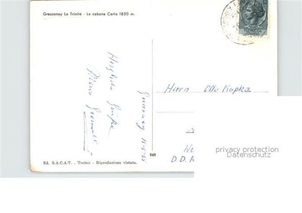Gressoney La Trinite Capanna Carla – Bild 2