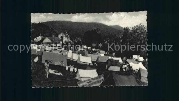 Echternach Camping Parc Petite Suisse Luxembourgeo