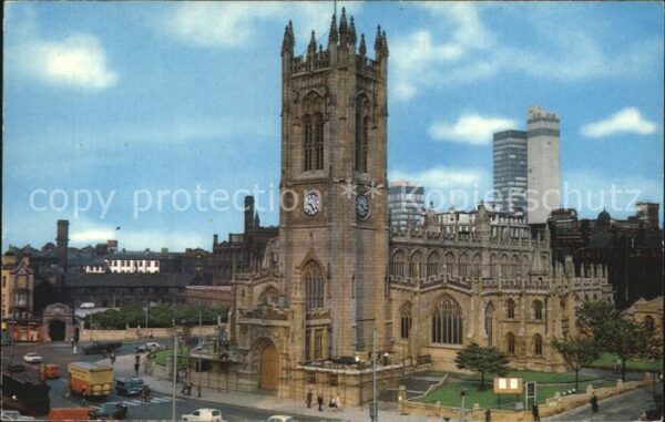 Manchester Cathedral Kathedrale