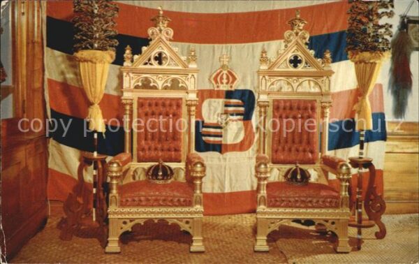 Honolulu Throne of Queen Liliuokatani Bishop Mus