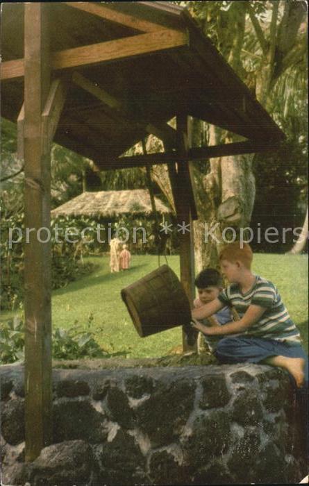 Honolulu Waioli Grass House Salvation Army groun