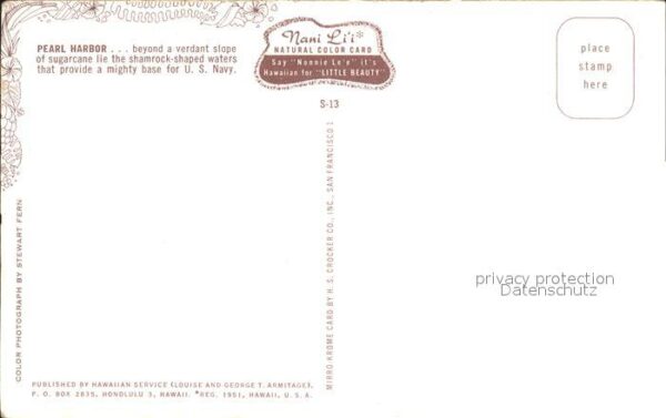 Pearl Harbor Panorama – Bild 2