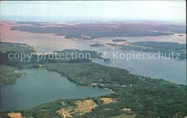 Sargentville Eggemoggin Reach and Deer Isle Walker P