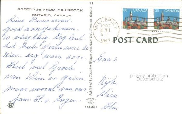 Millbrook Ontario Lake – Bild 2