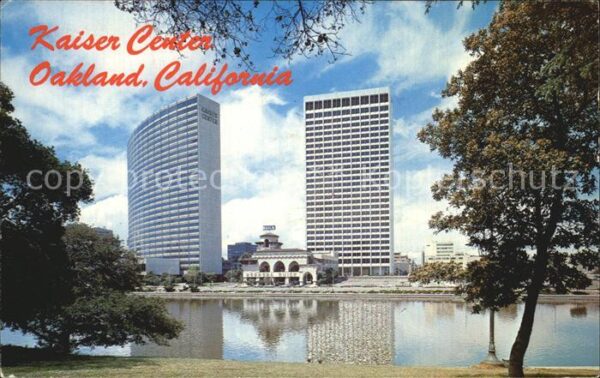 Oakland California Kaiser Center Lake Merritt Office Build