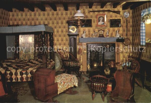 York UK Castle Museum Interior of a Moorland Co