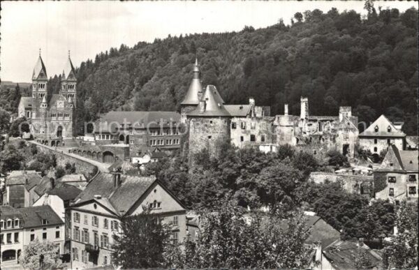 Clervaux Vue generale