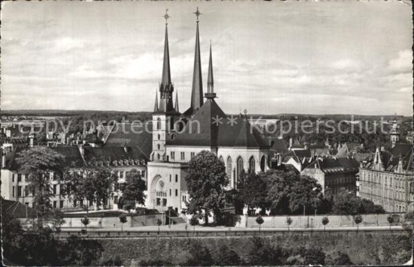 LUXEMBOURG  Luxemburg Cathedrale Kathedrale