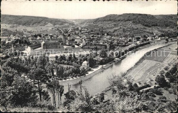 Echternach Panorama Petite Suisse Luxembourgeoise