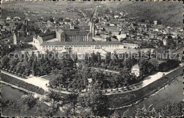 Echternach Vue generale Petite Suisse Luxembourgeo