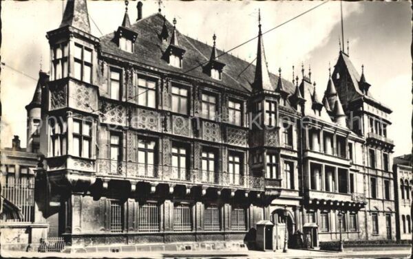 LUXEMBOURG  Luxemburg Palais Grand Ducal