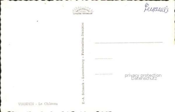 Vianden Chateau – Bild 2