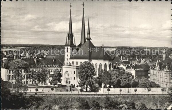 LUXEMBOURG  Luxemburg Cathedrale Kathedrale