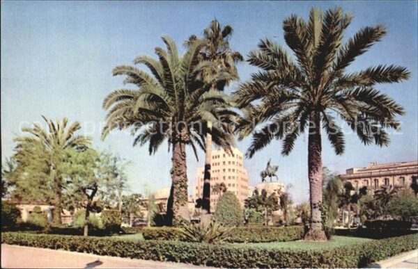 Palma de Mallorca Plaza de Espania Monumento a Jaime I