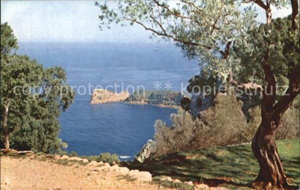 Valldemosa La Foradada Steilküste Bucht