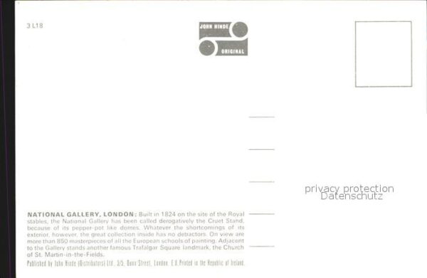 London National Gallery – Bild 2