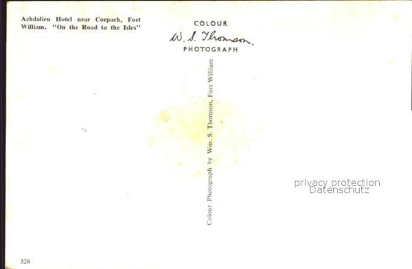Corpach Achdalieu Hotel – Bild 2